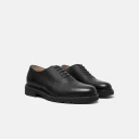 Scarosso Herre Sko Svart 46 EU,