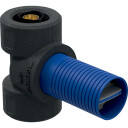 FLOWFIT kuleventil 16mm PN10/indb med kappe blyfri silisiumbronse