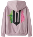 Name It Collegegenser   NkfNirdi   Ond   Minnesmerke Lilac   Name It   7 8 år 122 128   Hettegenser   Rosa