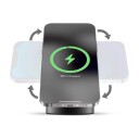 Puro Magsafe Desktop Stand For Magsafe Charger Svart