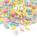 Happy Sprinkles Strøsselmiks Ice Ice Baby 90g | Slikkepott.No