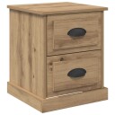  Nattbordskap artisan eik 39 x 39 x 47.5 cm Konstruert tre