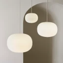 New Works Lantern Pendellampe Ø40 Hvit Opalglass