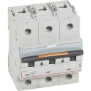 Legrand DX3 MCB automatsikring C32 3P 4.5M 25kA