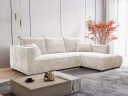 Puente 4 seters sofa med divan   beige