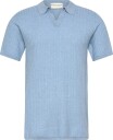 Bruun & Stengade Bs Santino Regular Fit Polo Shirt   Blue   M