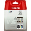 Canon 8286B015 Multipack 2x PG-545XL & CL-546XL + 50ark fotopapir
