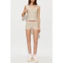 Amiri Dame Topper Flerfarget S,