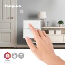 SmartLife Veggbryter | Zigbee 3.0 | Wall Mount | Android™ / IOS | Plast | Hvit
