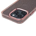 Wozinsky Glitter Case for Samsung Galaxy S24 FE Pink with Glitter