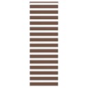  Sebragardin brun 90x200 cm stoff bredde 85,9 polyester