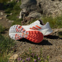 Adidas Women"s Terrex Agravic Speed Ultra Trail Running Shoes Cloud White/Impact Orange/Dash Grey Ftwwht/Impora/Dshgry 38 2/3