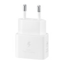 Samsung 25W USB-C hurtiglader med 1m kabel - Hvit