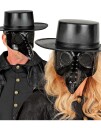 Svart Skinnimitert Spansk Hatt Bolero Hatt Diverse Hodeplagg 95232