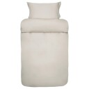 Høie Of Scandinavia Sengetøy - 140x220 cm - Egyptisk Bomullsateng - Elegance beige - Høie of Scandinavia