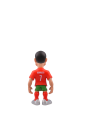 Minix Fotball Samlefigur Cristiano Ronaldo Portugal