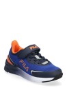 FILA Crusher V Kids Blue 28