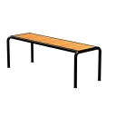 Houe AVANTI benk medium furu/sort