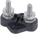 BEP Koplingspunkt  2x10 mm, sort