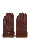 Howard London Leather Gloves Smith - Brown - 9