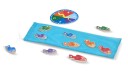 Melissa & Doug Fiskespill Fang og tell magnetisk