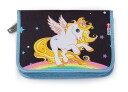Jeva One-Zip Pennal Golden Unicorn