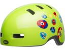 Bell Lil Ripper 22, sykkelhjelm barn S 45-52 Monsters Gloss GREEN