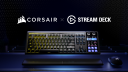 Corsair Galleon 100 SD Mekanisk Gamingtastatur med RGB og Stream Deck-Funksjon - Svart