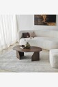 Hanah Home   Salongbord Rock   Brun