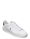 Polo Ralph Lauren Heritage Court Ii Leather Sneaker - White - 35.5
