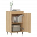 vidaXL Skjenker 2 stk sonoma eik 40x35x70 cm konstruert tre