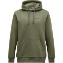 Peak Performance M Original Small Logo Hood Grønn XXL