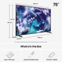 Samsung 75" QN900F 8K Neo QLED Mini LED Smart TV 2025