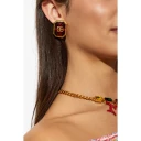 Dolce & Gabbana Dame Accessories Gul ONE SIZE,
