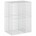vidaXL Gabion med 3,5 mm tråd og 5x10 cm mesh 150x100x200 cm