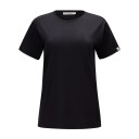 Aclima Women's LightWool Classic Tee L , Jet Black