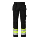 Top Swede Midjebyxa 2171 Klass 1 Svart/gul C58