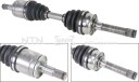 SNR DK73.001 Drivaksel