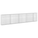 vidaXL Gabion med 5 mm Tråd og 5x5 cm Maske 450x30x100 cm
