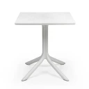 Nardi Clip bord 70x70 cm White