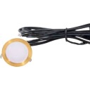 Light By Juhl Cosmos innfelt spotlight messing