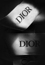 Dior Fashion Ribbons Black & White Plakat Plakat / 30x40cm