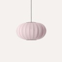 Made By Hand - Knit-Wit 57 Oval Pendel Light Pink