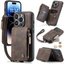 CaseMe Back Case Wallet (iPhone 14 Pro Max) Svart