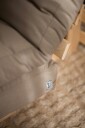 Karup Design - Roots Sovesofa 140 cm Beige Natur stell 1580330-12-0 1580330-09-0