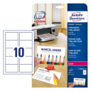 Avery Quick&Clean - business cards - 250 card(s) - 54 x 85 mm - 270 g/m