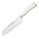 Wüsthof  Classic ikon santokukniv 17 cm olivenslipt hvit