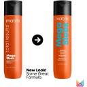 Matrix Mega Sleek Sjampo 300ml med Sheasmør for Farget Hår