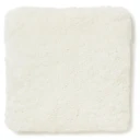 Skinnwille Curly sittepute i lammeskinn 40x40 cm White