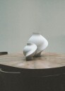 Louise Roe Copenhagen Pirout vase 01 22 cm Raw White
